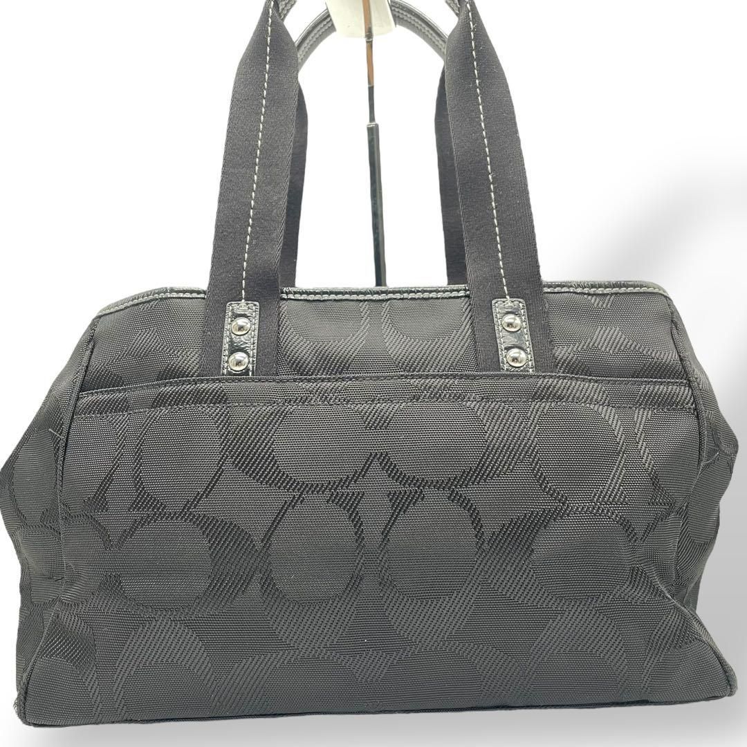 【美品】コーチ　COACH ビジネスバッグ　シグネチャー　キャンバス　A4収納 美品 COACH トートバッグ シグネチャー キャンバス A4収納