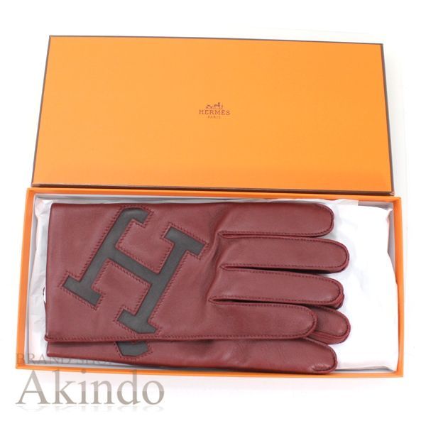 HERMES エルメス　ディアスキン　シルク　グローブ　8 楽天市場】エルメス 手袋 8の通販