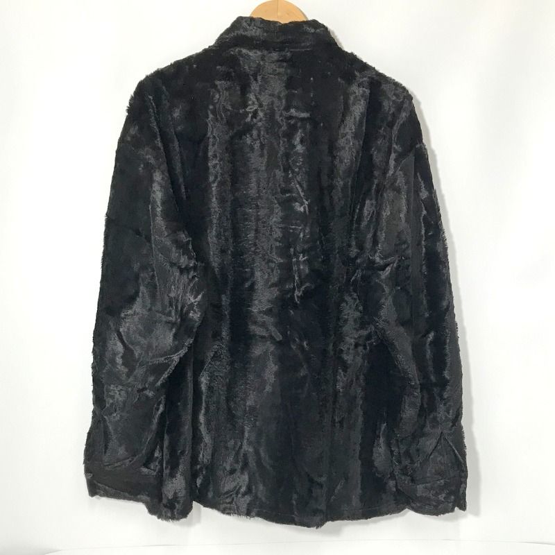 NEIGHBORHOOD ファー オープンカラーシャツ 美品 232AQNH-SHM06 23AW 