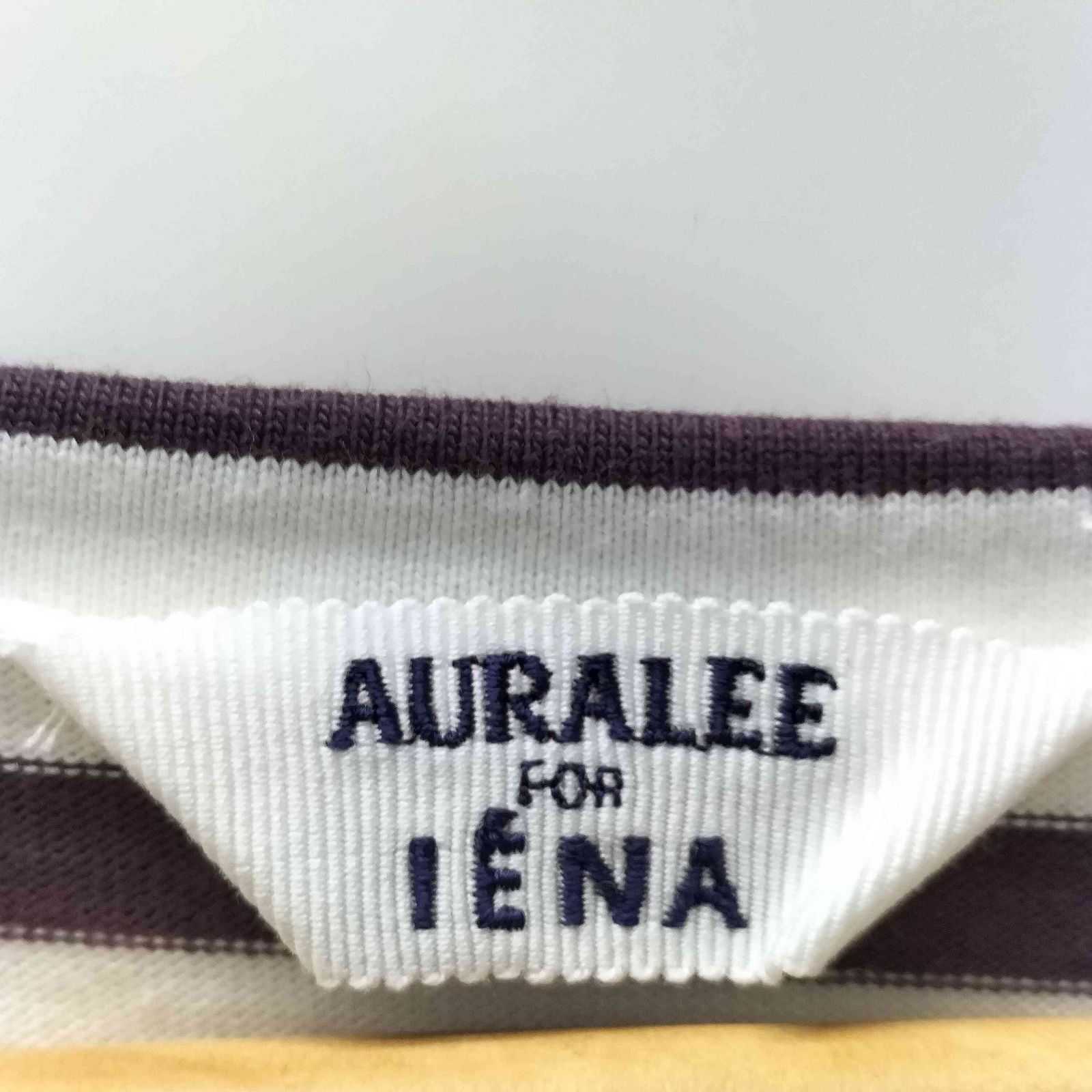 オーラリー AURALEE 21AW 別注 EXCLUSIVE BASQUE SHIRT WIDE バスク