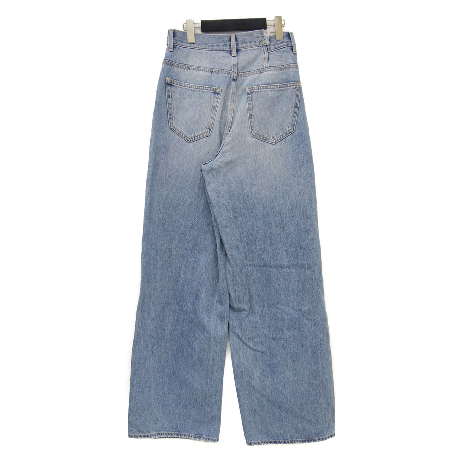 MOUSSY デニム サイズ2 MOUSSY マウジー パンツ ブルー サイズ:2(L) | 24春夏 クロス