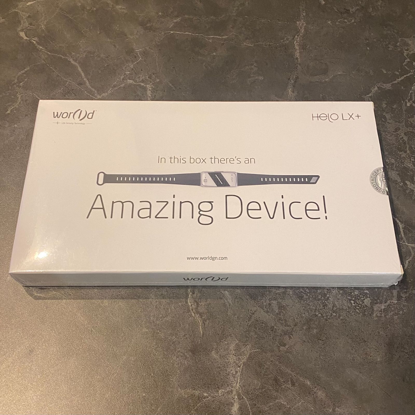 HELO LX Amazing Device! - 健康