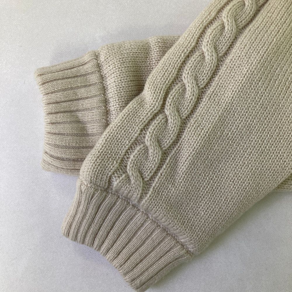 サイズ：2 PEARLY GATES パーリーゲイツ ハーフジップ ニット切替中綿