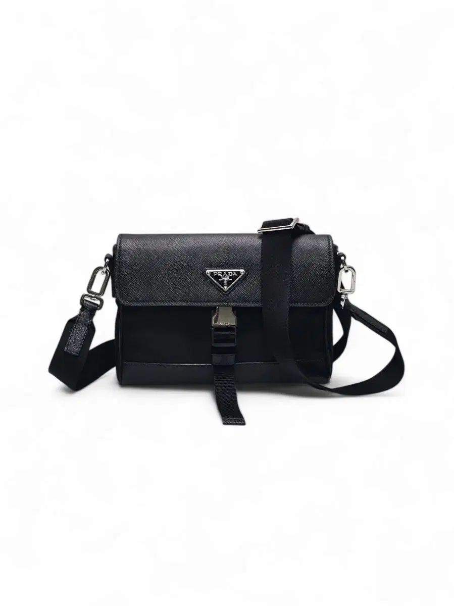 ベストコンディション プラダ Re-Nylon サフィアーノ ショルダーバッグ PRADA プラダ クロスバッグ