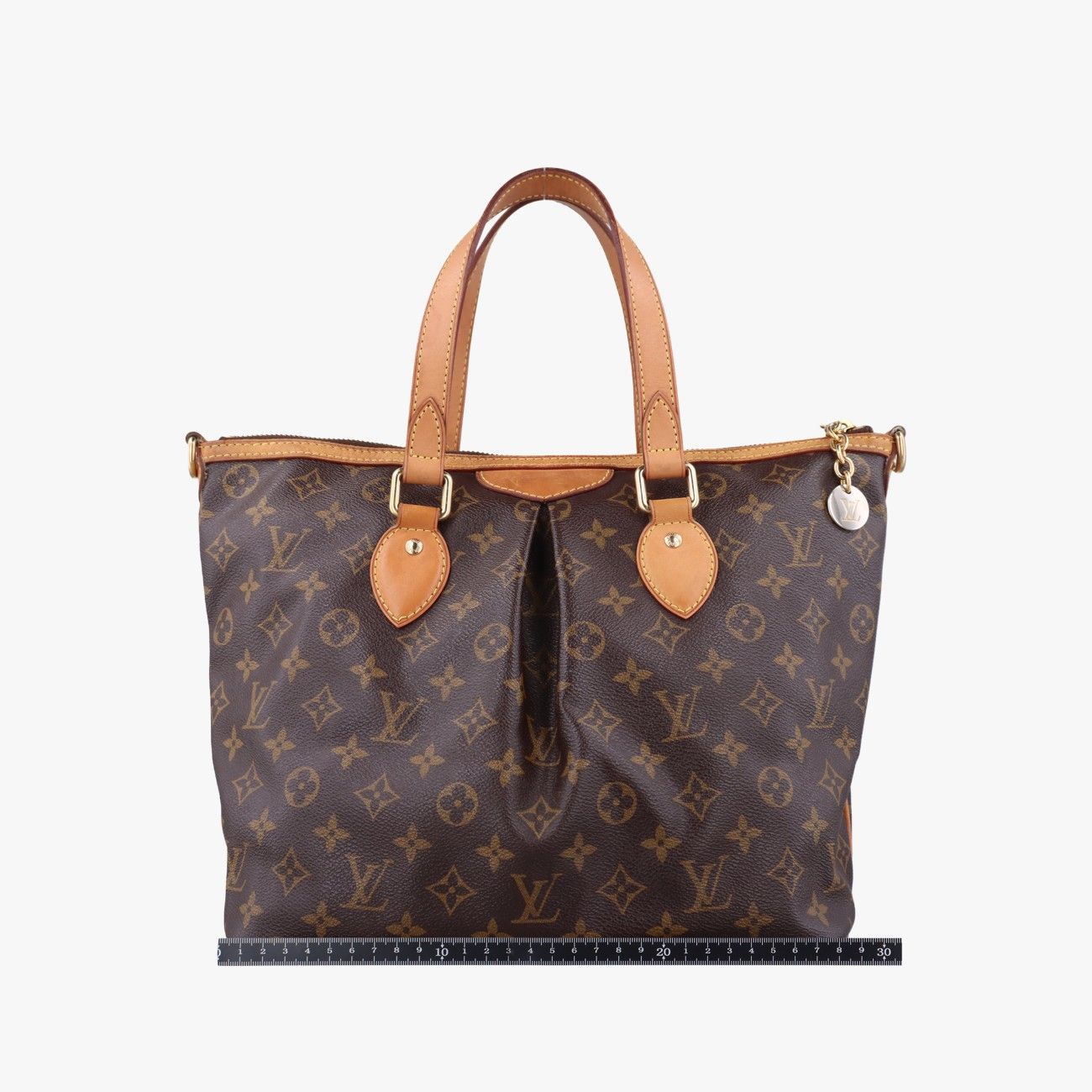 VuittonパレルモPMモノグラム ブラウン系モノグラムキャンバスM40145SR4163