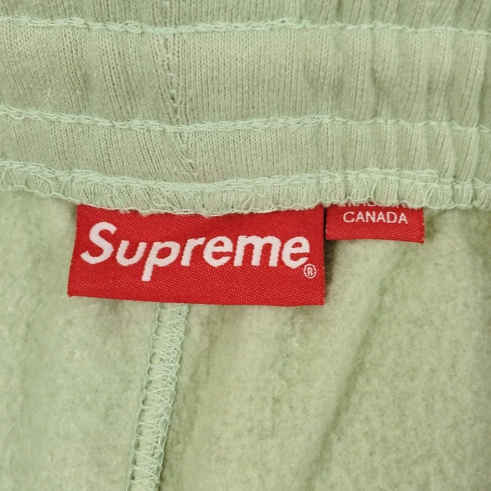 SUPREME シュプリーム Small Box Sweatpant スモールボックス スウェットパンツ ミント サイズ S 正規品 / 52526 Supreme Small Box Drawcord Sweatpantスモールボックスロゴ24FW