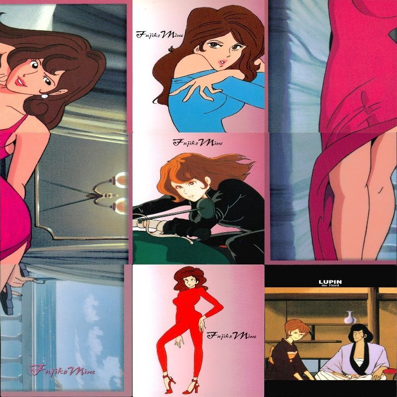 【t79】ルパン三世公式カード　非売品28枚激レア t79】ルパン三世公式カード 非売品28枚激レア 2025年最新】Yahoo