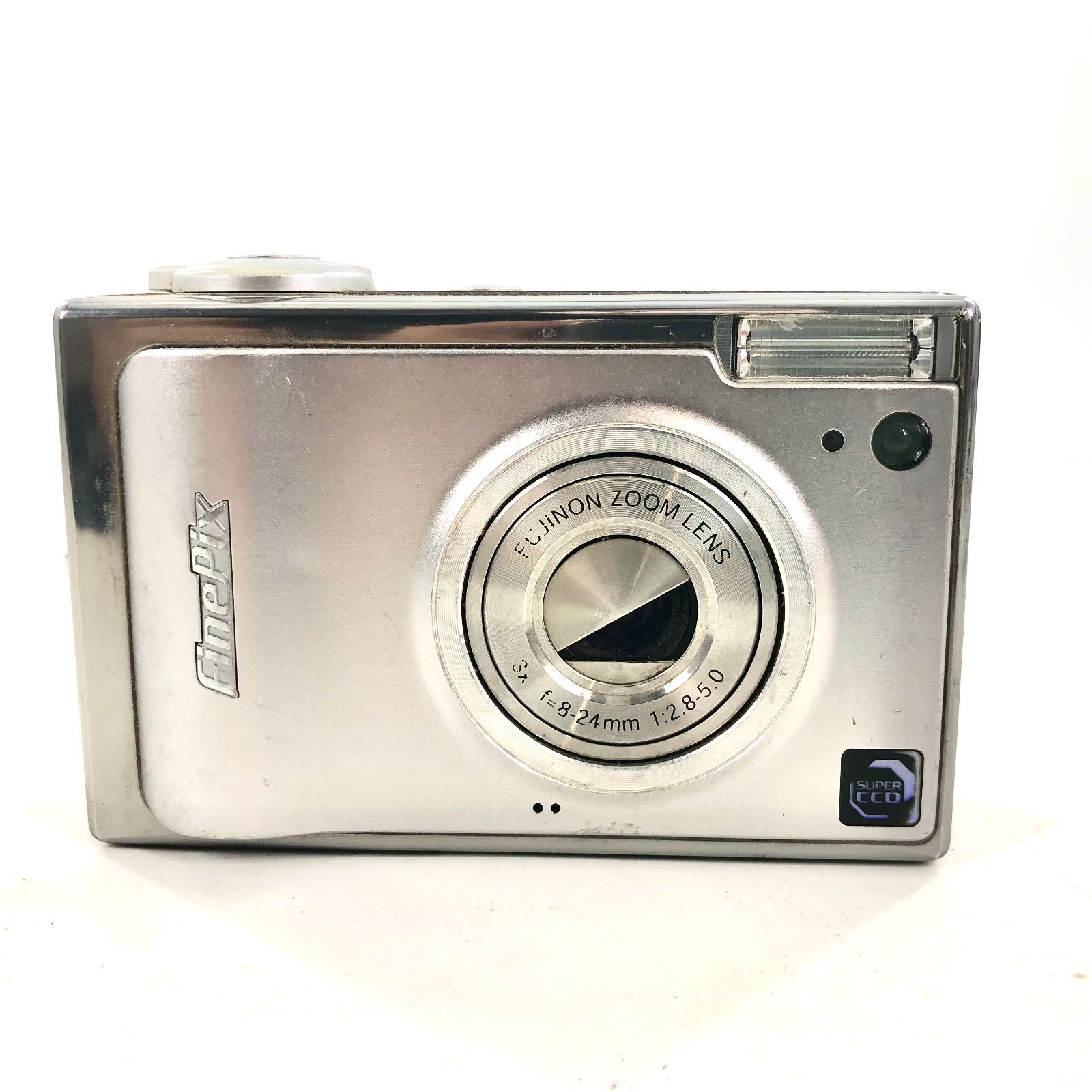 FUJIFILM 富士フイルム FinePixF11 コンパクトデジタルカメラ スーパー 