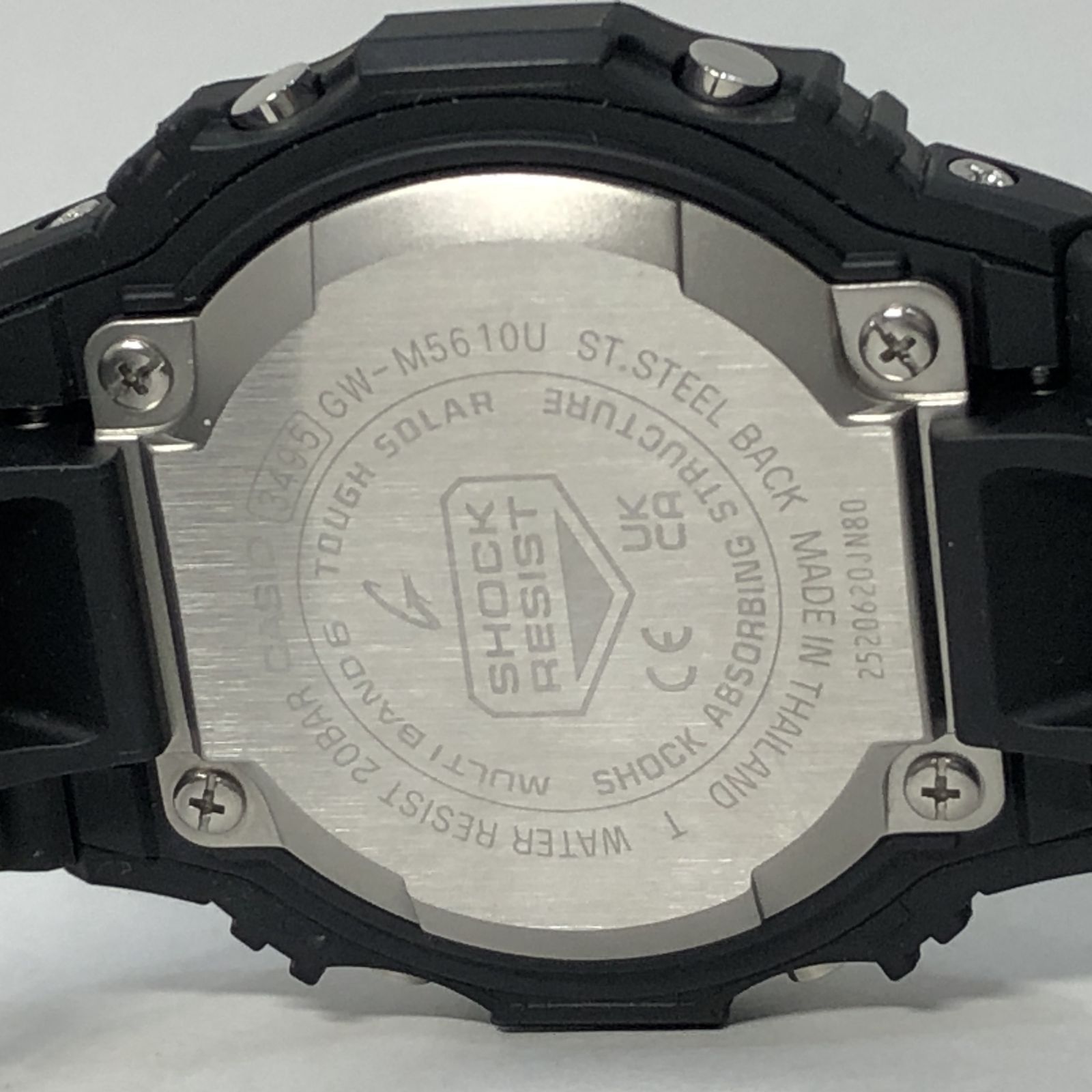 CASIO G-SHOCK GW-M5610U 3495 デジタル ブラック カシオ ジー