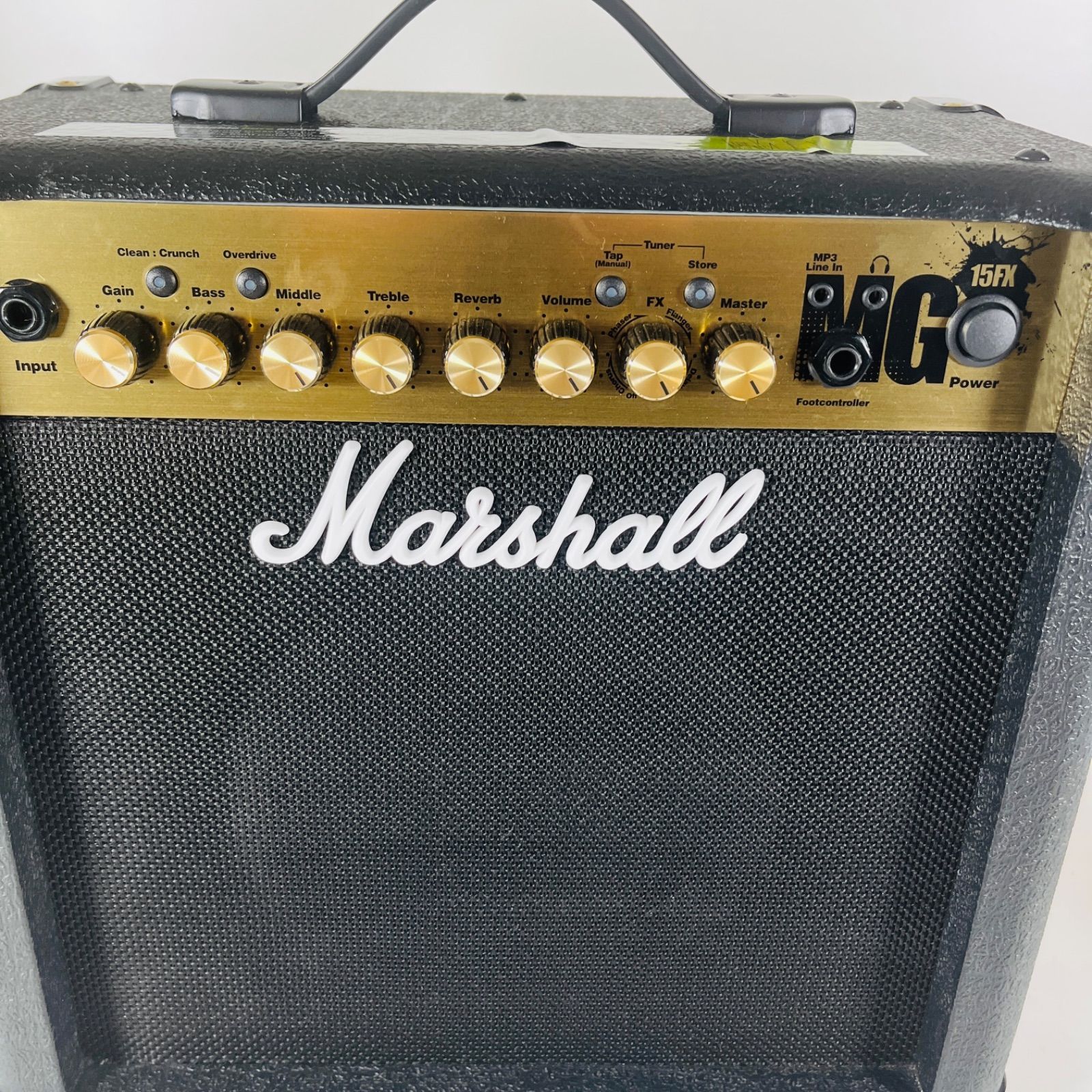 ほぼ未使用品】 Marshall MG15FX マーシャル ギターアンプ - メルカリ