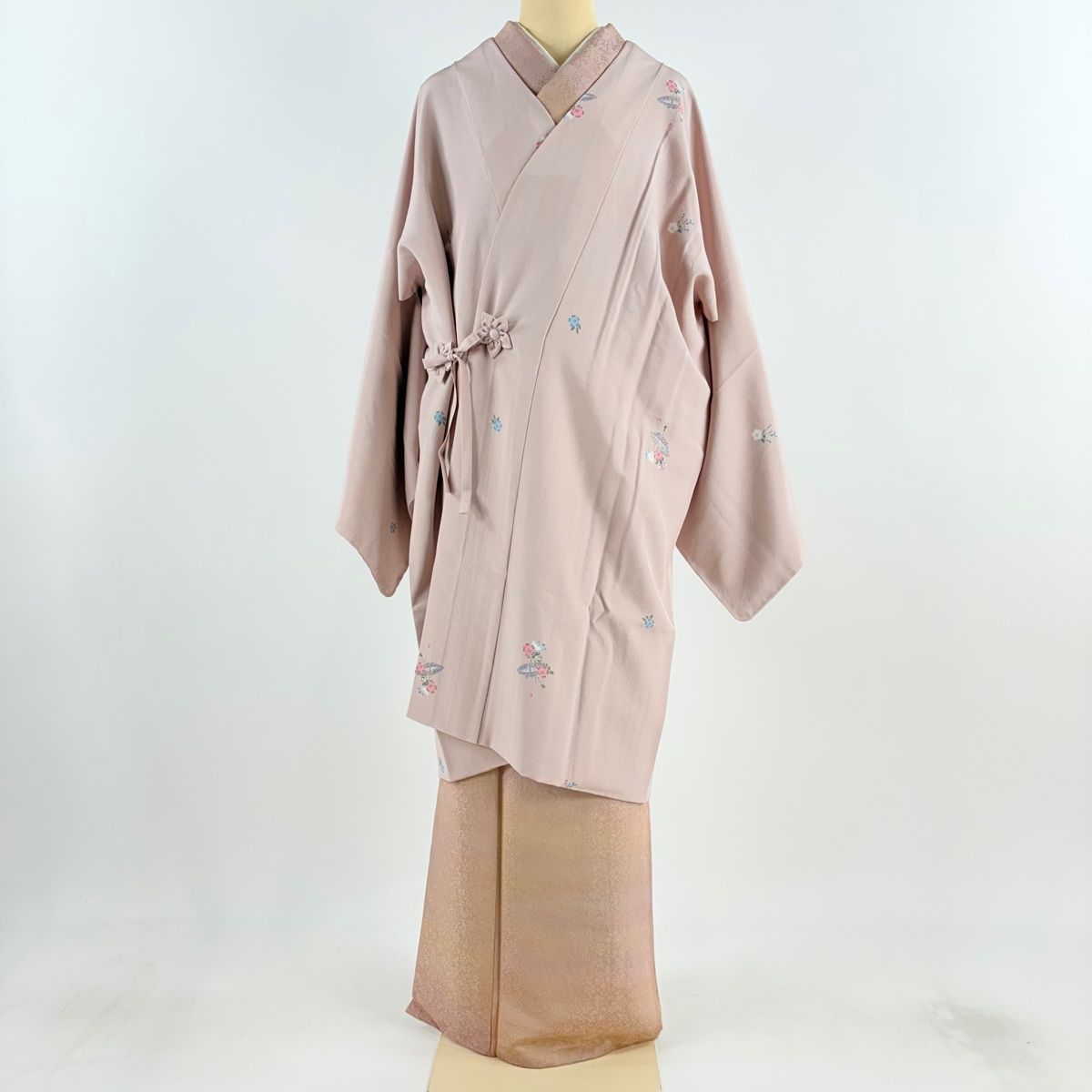 和装コート 桜