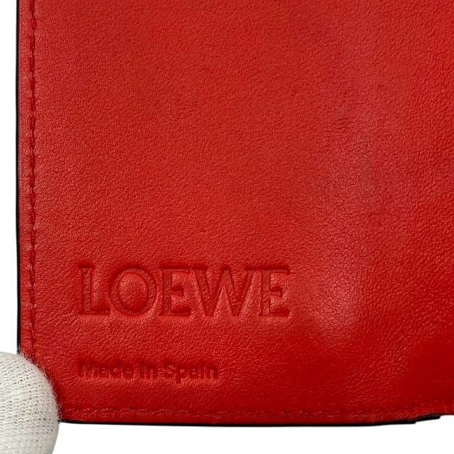 ロエベ　リピートアナグラム　6連キーケース エンボスシルクカーフ すぐ届く！LOEWE（ロエベ） アナグラム 6連 キーケース (LOEWE