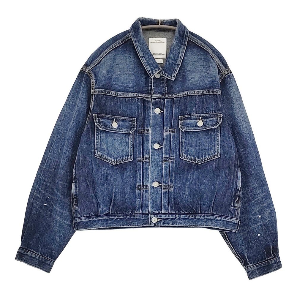 VISVIM 101X JKT DMGD-1010 定価110000円 0125105006003 サイズ2
