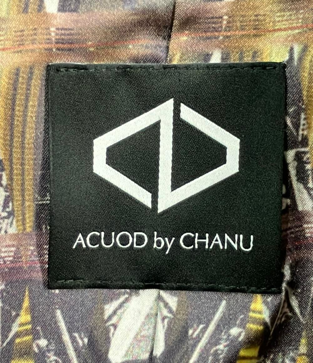 アクオドバイチャヌ トレンチコート メンズ SIZE F (M) ACUOD by CHANU