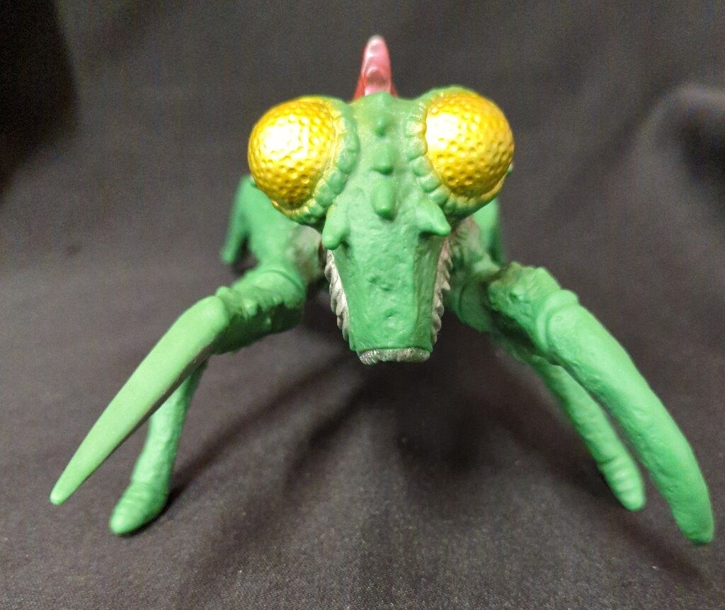 インディーズソフビ デザイナーズトイ アマプロ 食卓の怪獣