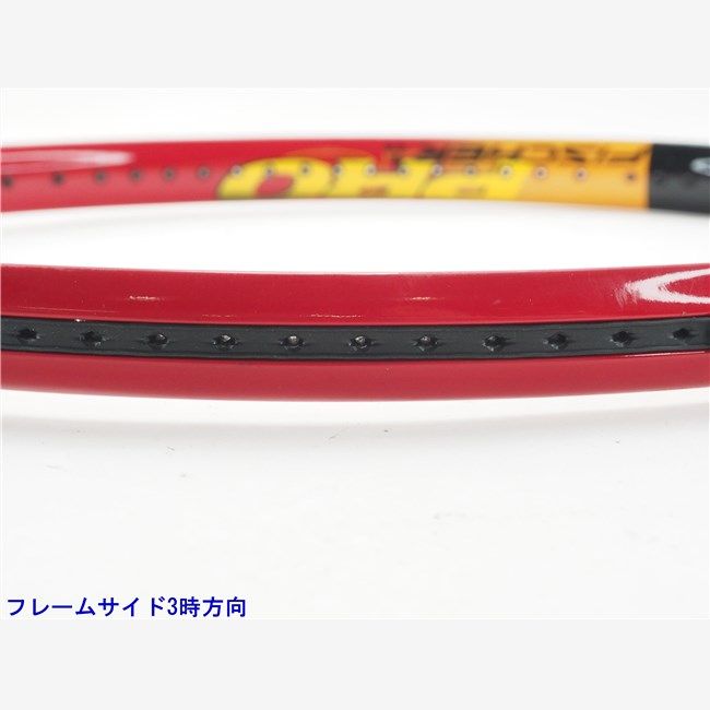 中古 テニスラケット フィッシャー バキューム プロ 98 (L3)FISCHER VACUUM PRO 98 中古 テニスラケット フィッシャー バキューム プロ 98 (L3