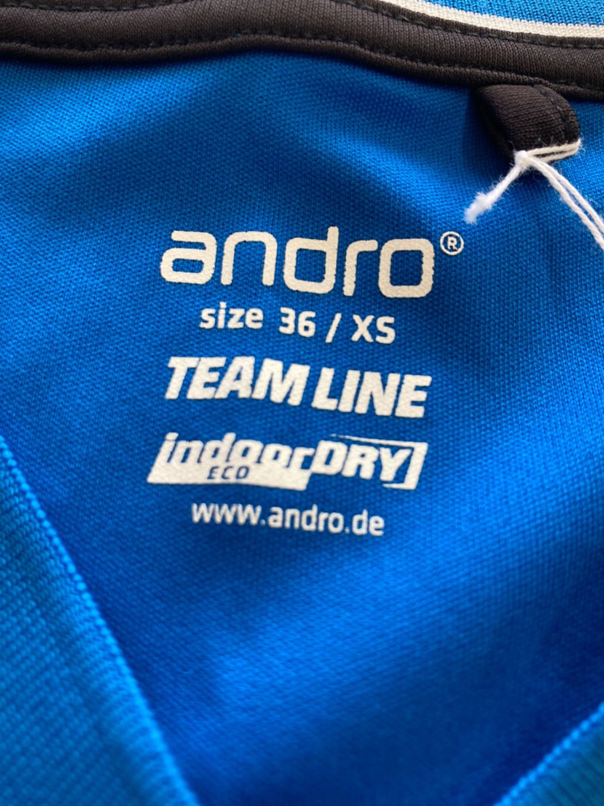 andro 中古ユニフォーム　XSレディースサイズ