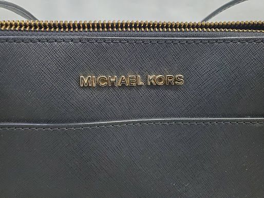 【美品】MICHAL KORS トートバッグ ブラック