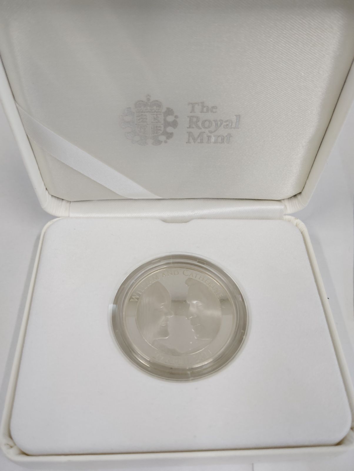 ウィリアム&キャサリン wedding ロイヤルミント 2011年 銀貨 5ポンド