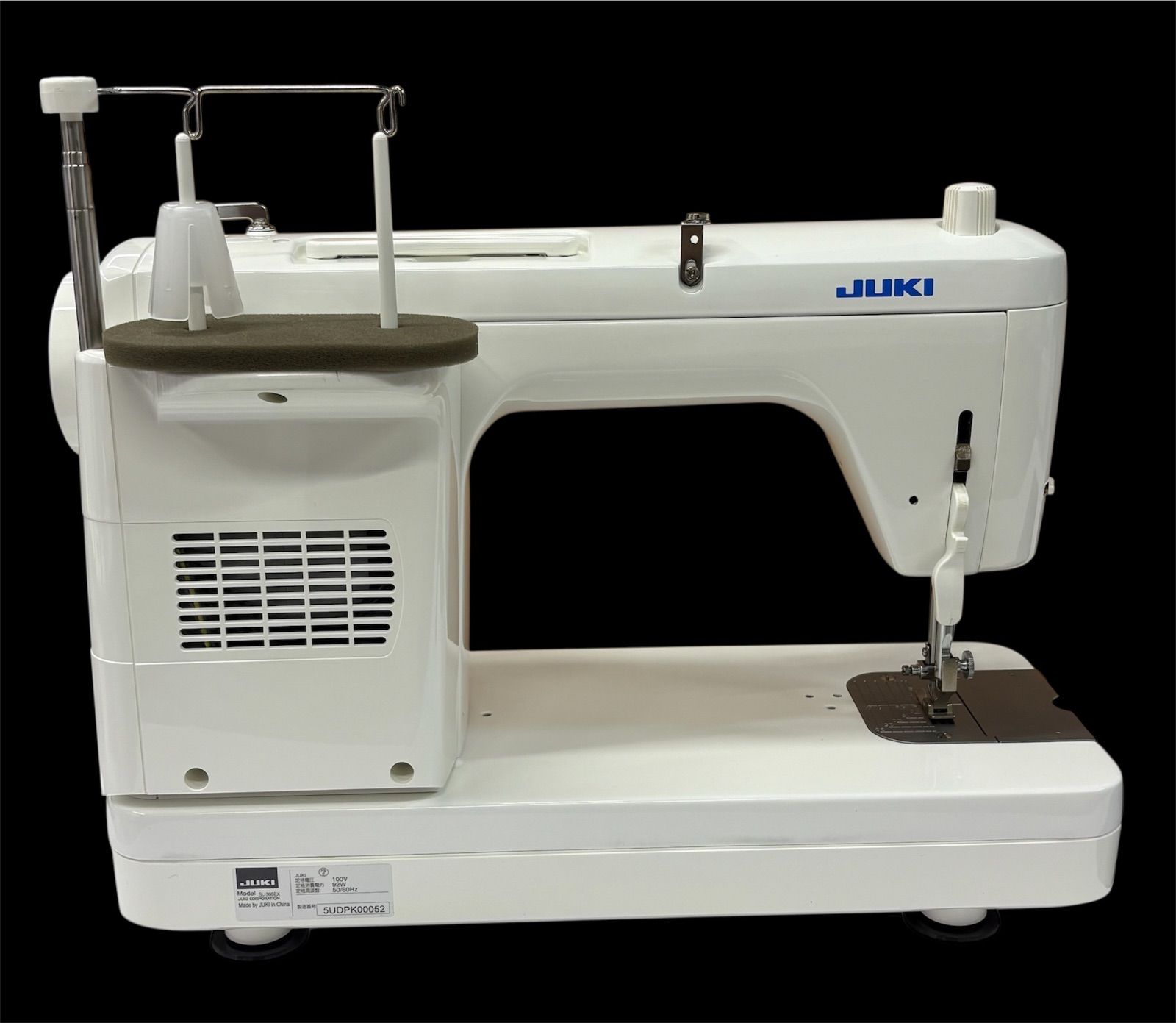 JUKI職業用ミシン SL-300EX 中古美品！ - メルカリ