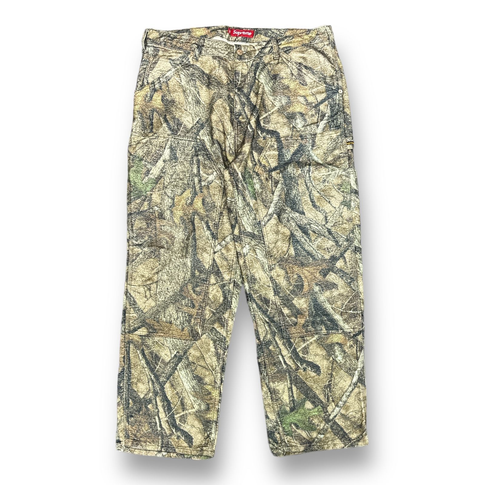 Supreme 23AW Moleskin Double Knee Painter pants モールスキン 