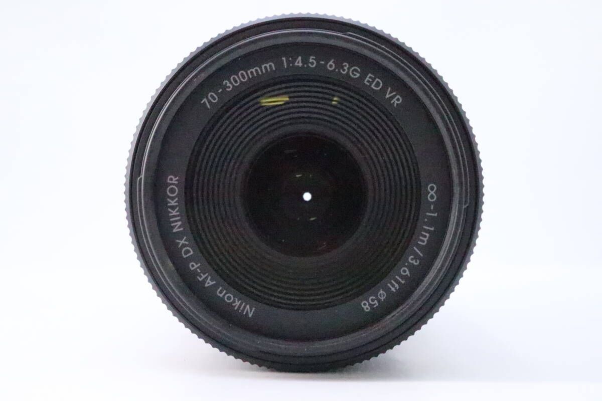 Nikon AF-P DX 70-300mm f4.5-6.3G ED VR ニコン AFレンズ ブラック (