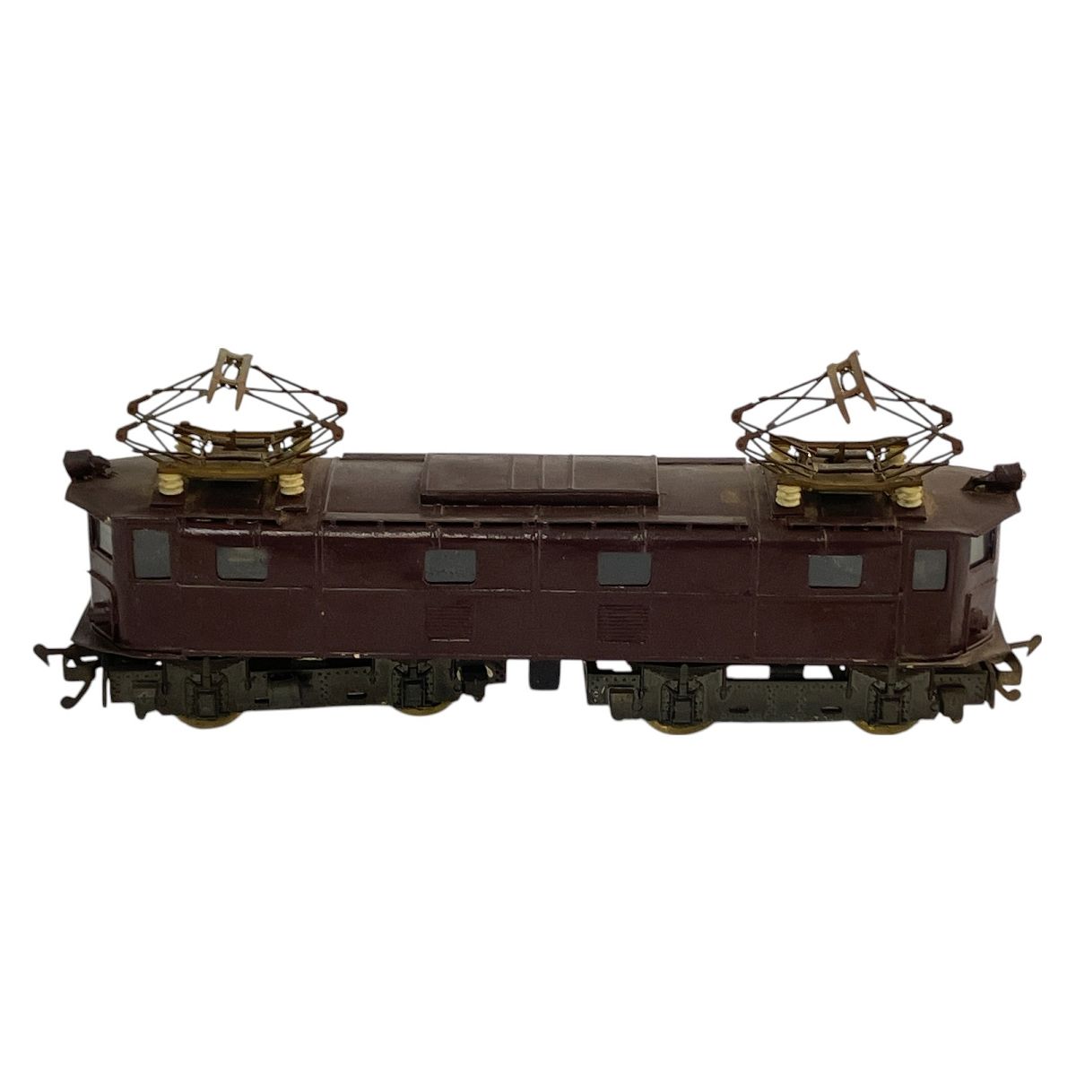 メーカー不明 国鉄 ED56形 電気機関車 プラ製 HOゲージ 鉄道模型