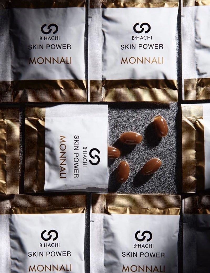MONNALI B-HACHI SKIN POWER 5粒×30袋 モナリ B-HACHI スキンパワー 150粒 5粒 x 30袋 SKIN POWER