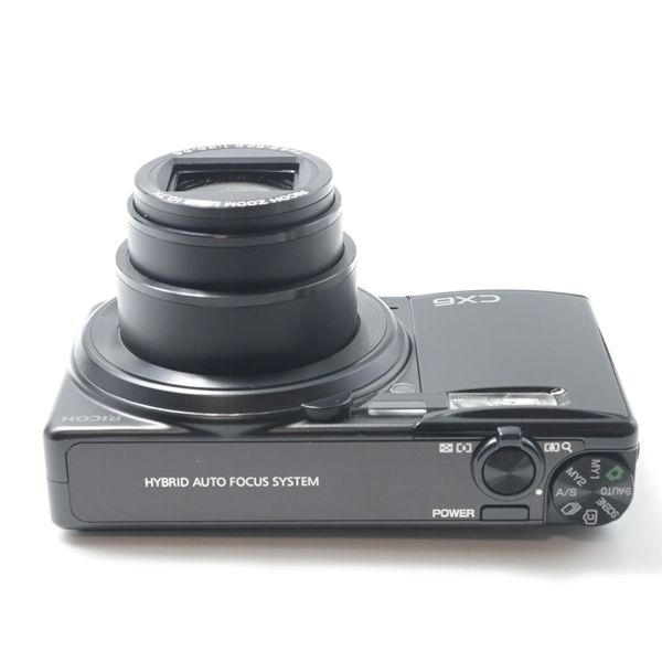 CX6 デジタルカメラ RICOH 付属品付き RICOH CX6 デジタルカメラ (充電