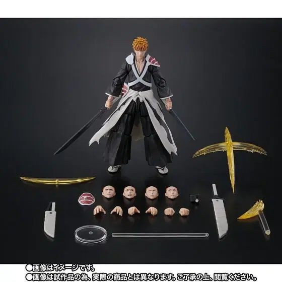 S h figuarts BLEACH ブリーチ くろさき いちご イド チャムウォル