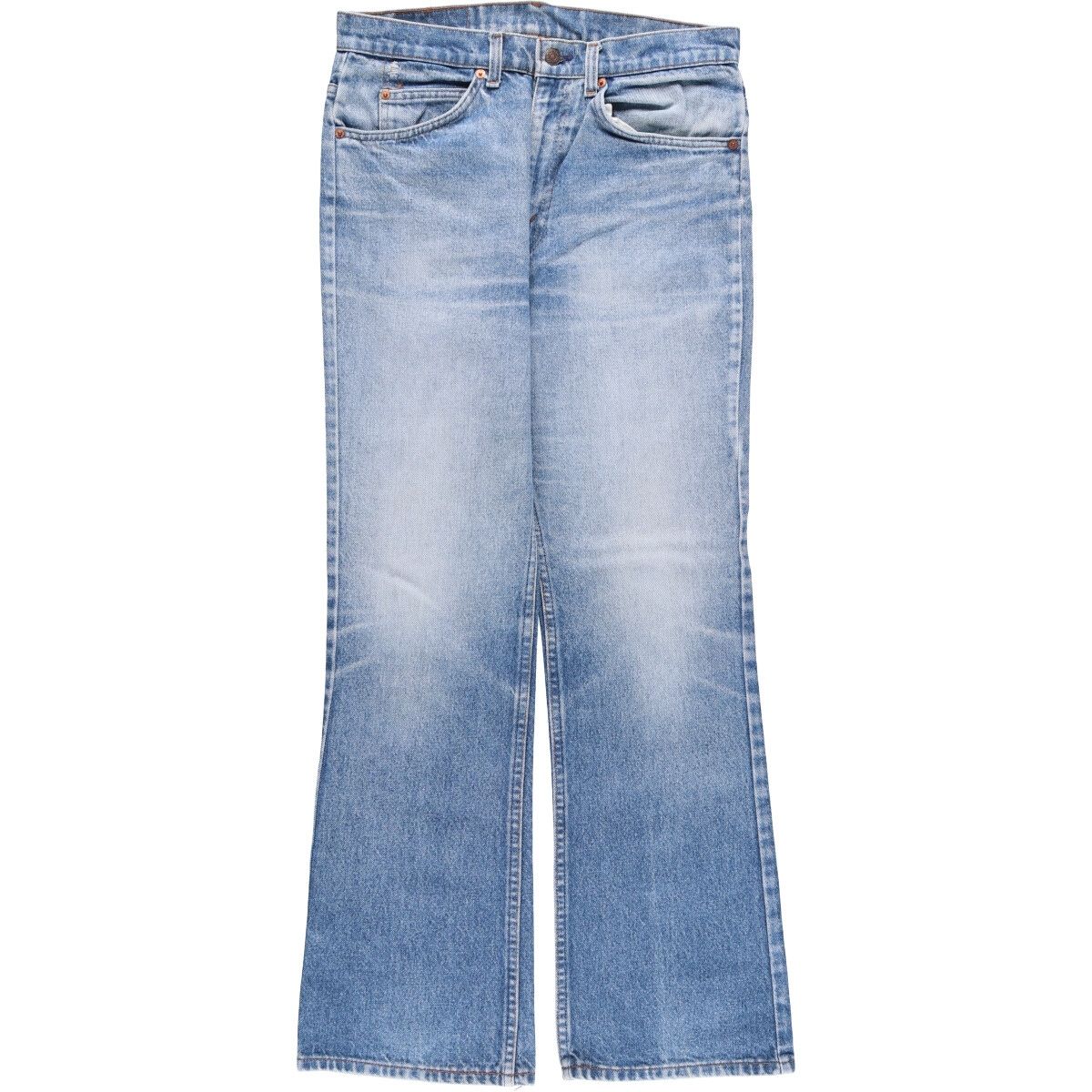古着 80年代 リーバイス Levi s 20517-0217 オレンジタブ ブーツカットデニムパンツ メンズw33相当 ヴィンテージ|evb031194