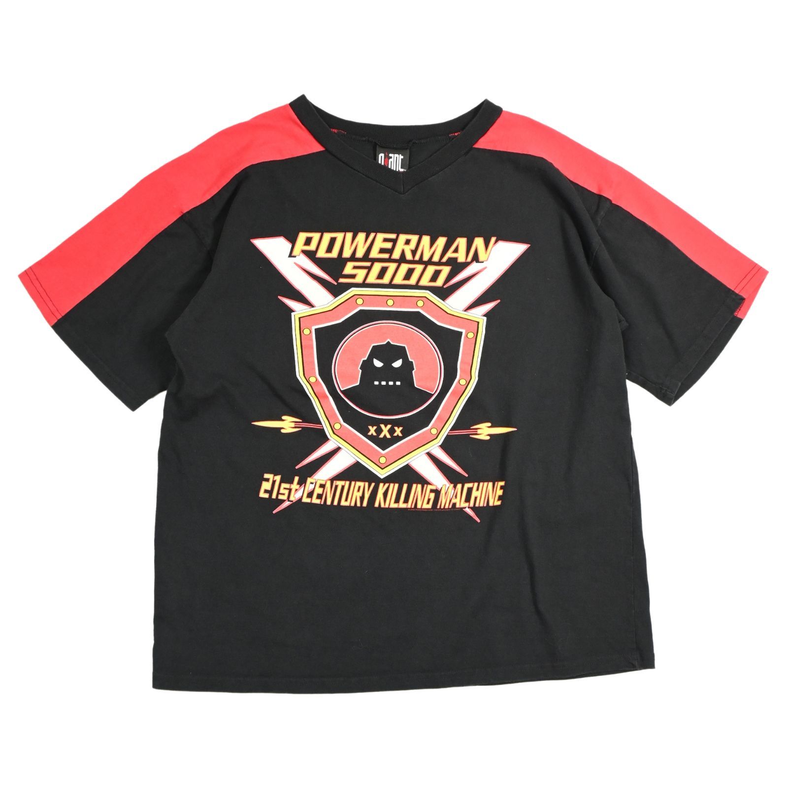 Vintage powerman 5000 tシャツ 00s Powerman 5000 \