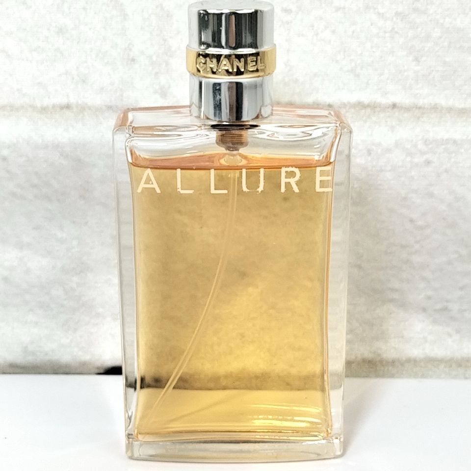 I 42 Φ 【 CHANEL 】 50ml ほぼ満タン ALLURE シャネル アリュール EDT オードトワレ SP スプレー 香水 フレグランス  - メルカリ