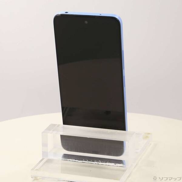 中古品〕 Redmi 12 5G 128GB スカイブルー XIG03 au SIMフリー