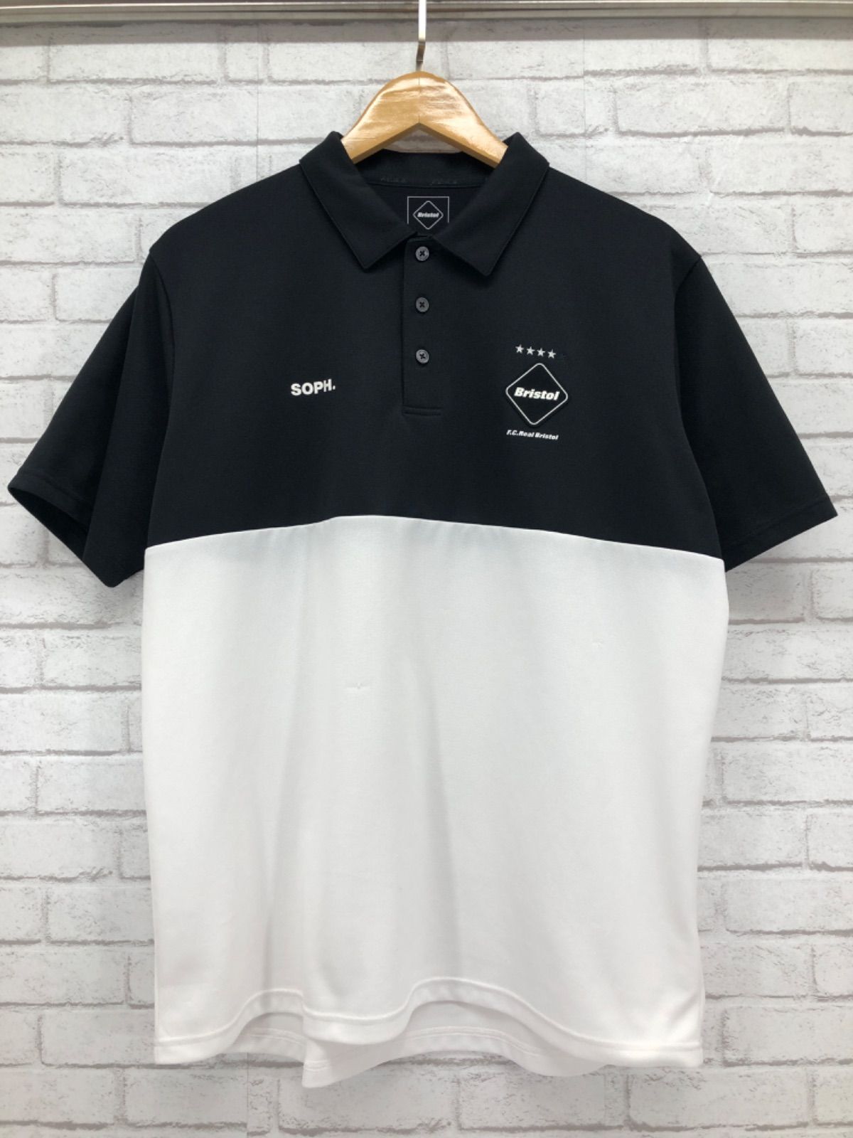 F.C.Real Bristol エフシーレアルブリストル F.C.R.B. S/S TEAM POLO ポロシャツ FCRB-230015  Lサイズ|mercariメルカリ官方指定廠商|Bibian比比昂代買代購