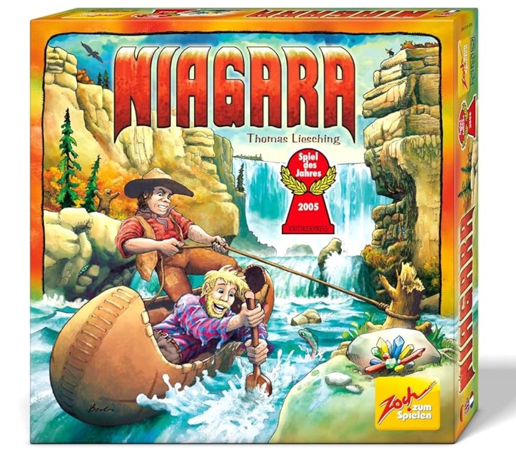 【未使用品】メビウスゲームズ ナイアガラの滝 NIAGARA(日本語ルール付き)