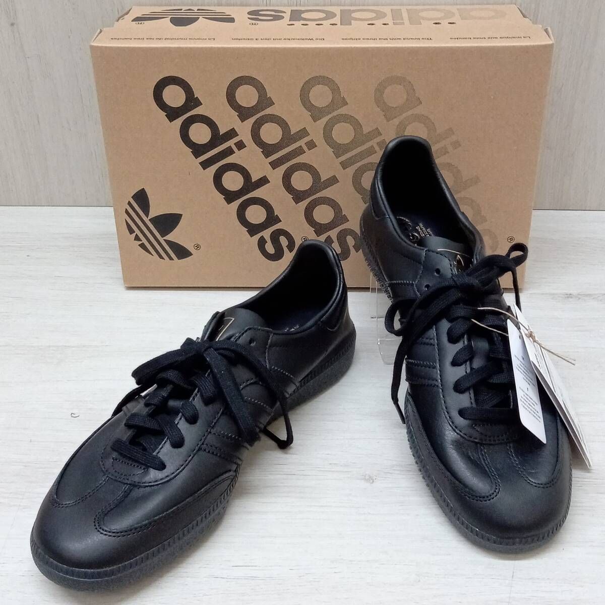 adidas/アディダス/スニーカー/SAMBA DECON/IG6172/ブラック