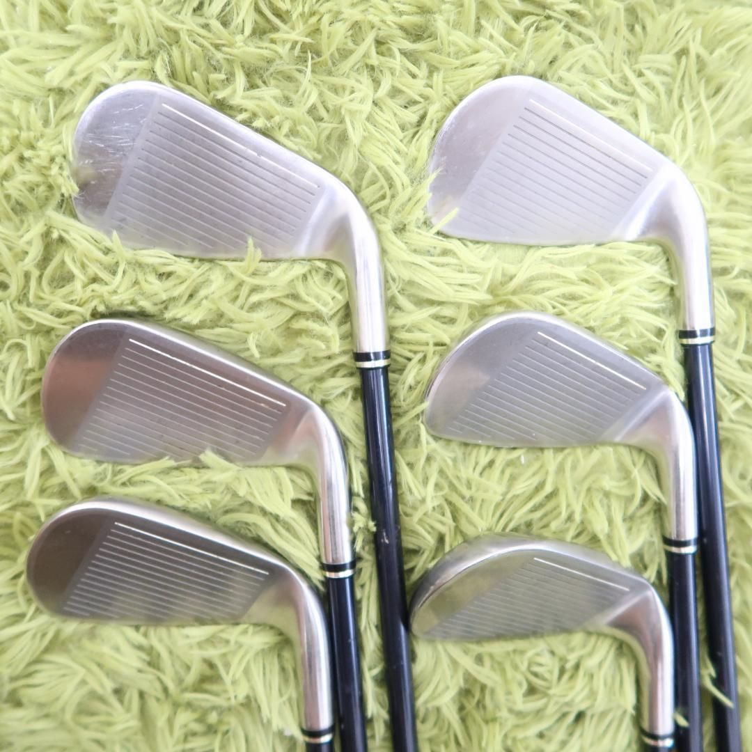 ゼクシオ 5代目 MP500 レフティ 7本セット メンズゴルフ 初心者 入門