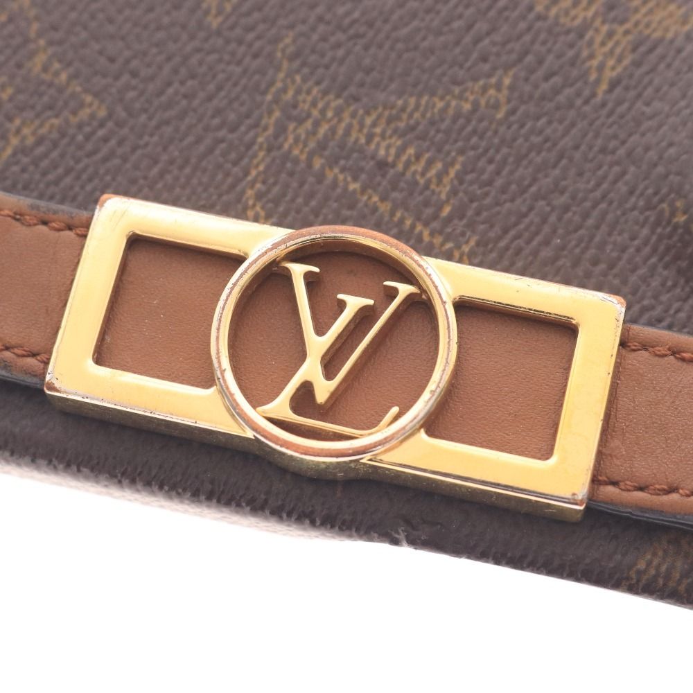 ルイヴィトン　バンパー　ドーフィーヌ iPhone13proケース　モノグラム LOUIS VUITTON 【中古】｜ルイヴィトン バンパー ドーフィーヌ