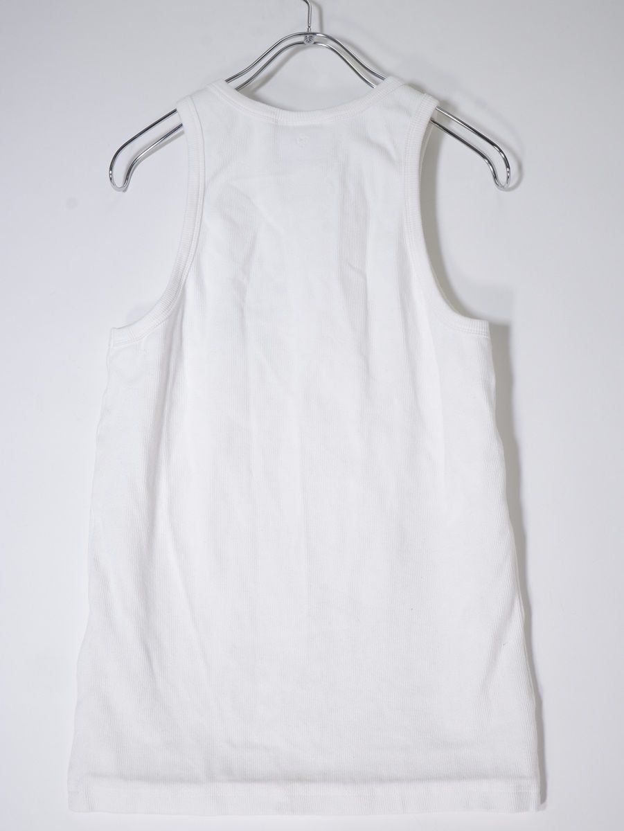 BASICKSベイシックス ×UMBROアンブロ Logo Organic Rib Tank-topリブタンクトップ【M】【LTSA76127】 BASICKSベイシックス ×UMBROアンブロ Logo Organic Rib Tank-topリブ