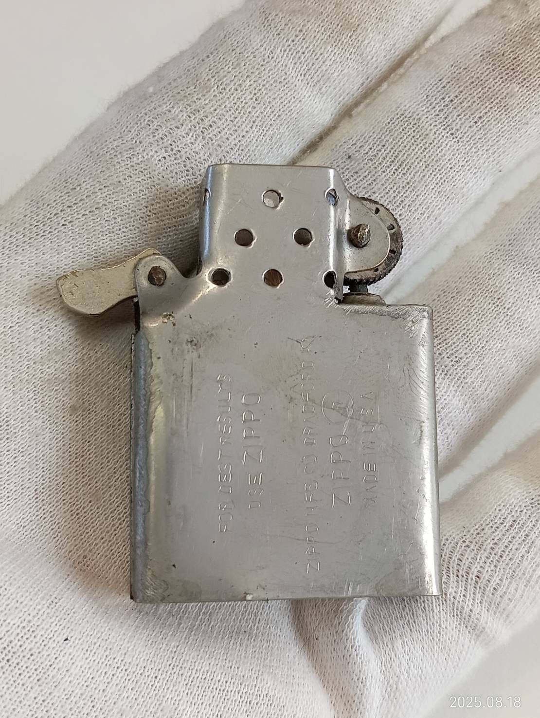 ベトナム戦争 ZIPPOライター 69-70 ベトナム戦争記念ライター 68-69