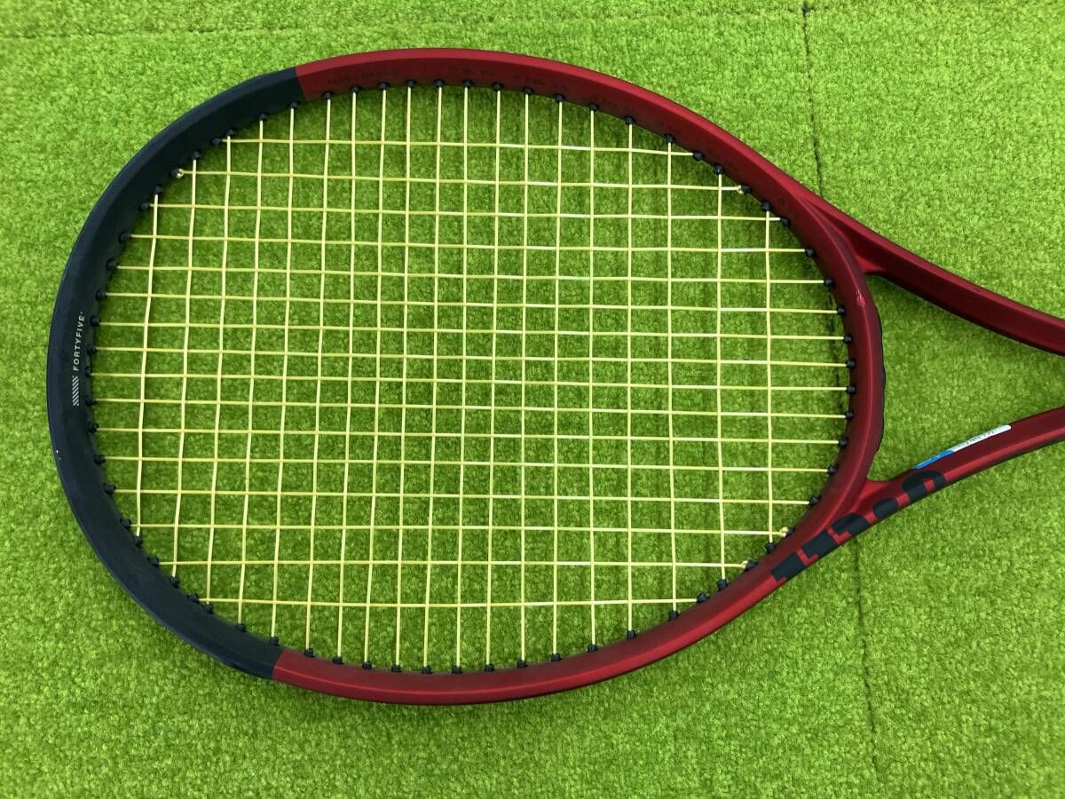 ウィルソン Clash v2 硬式テニスラケット グリップサイズ2