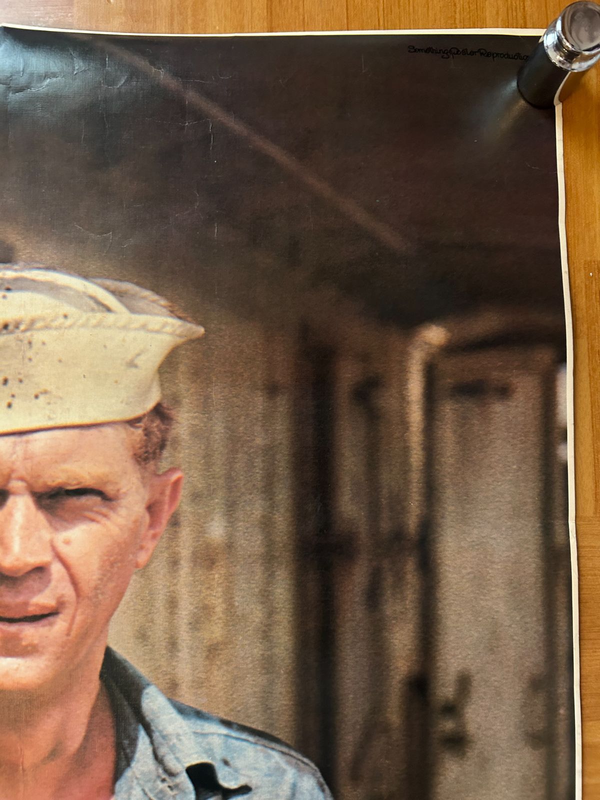 スティーブ・マックィーン Steve McQueen / 砲艦サンパブロ 1967年 