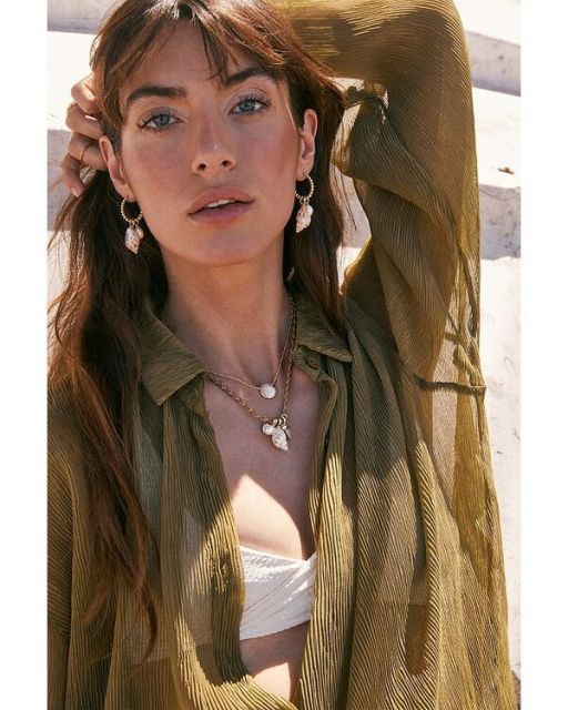 ケンドラスコット レディース ネックレス・チョーカー・ペンダントトップ アクセサリー Dira Crystal Short Pendant Necklace ケンドラスコット レディース ネックレス・チョーカー・ペンダント