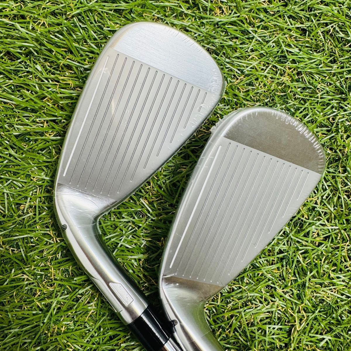 【新品未使用】テーラーメイド Qi メンズアイアンセット 5本 スチール S テーラーメイド（TAYLORMADE）（メンズ）Qi アイアンセット 5本(6I～9I