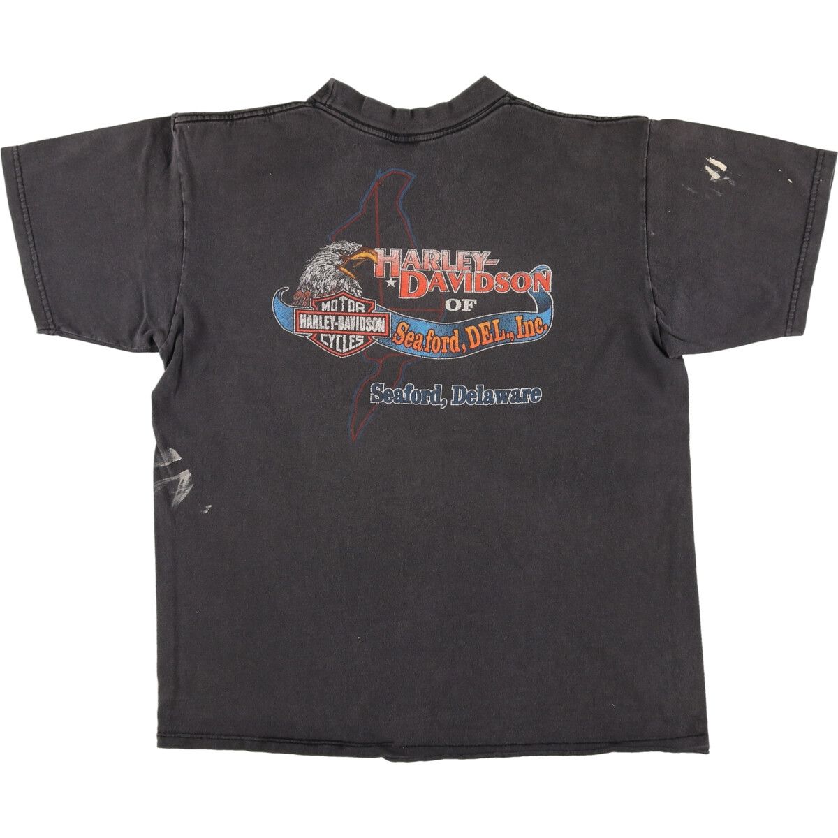 古着 90年代 ハーレーダビッドソン Harley-Davidson 鷲柄 イーグル柄 
