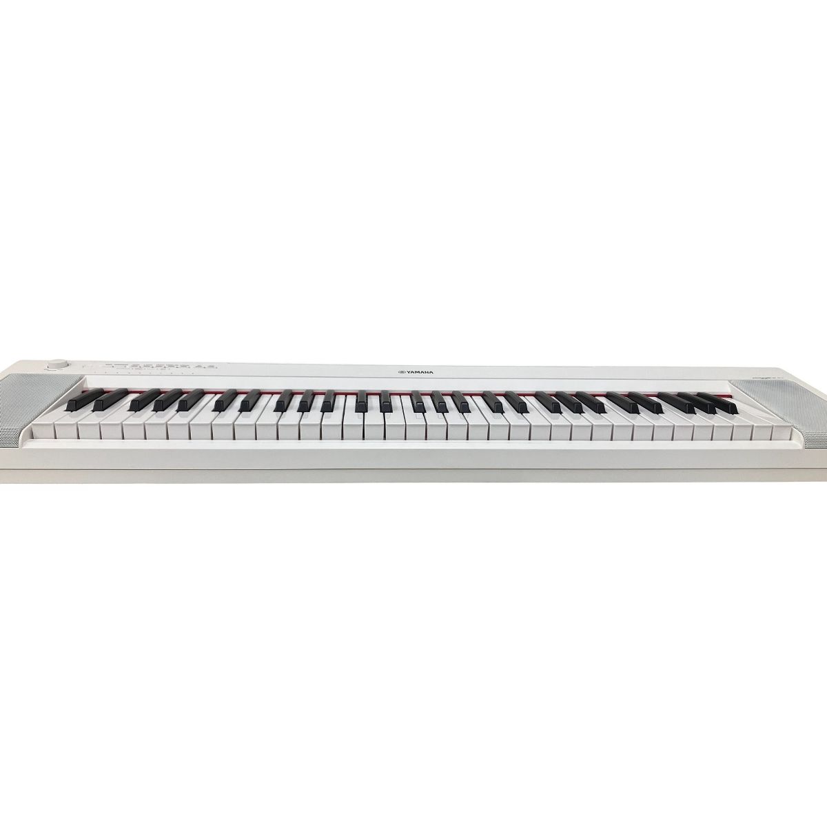 未使用品　YAMAHA piaggero NP-15-WH Yamaha Piaggero NP-15 61-Key Portable Keyboard - White