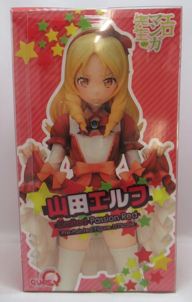 キューズQ 山田エルフ Limited Passion Red フィギュア