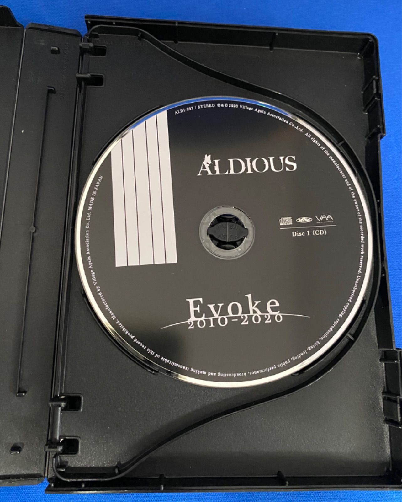 公式サイト限定盤】ALDIOUS / Evoke 2010-2020 Evoke 2010-2020 | Aldious
