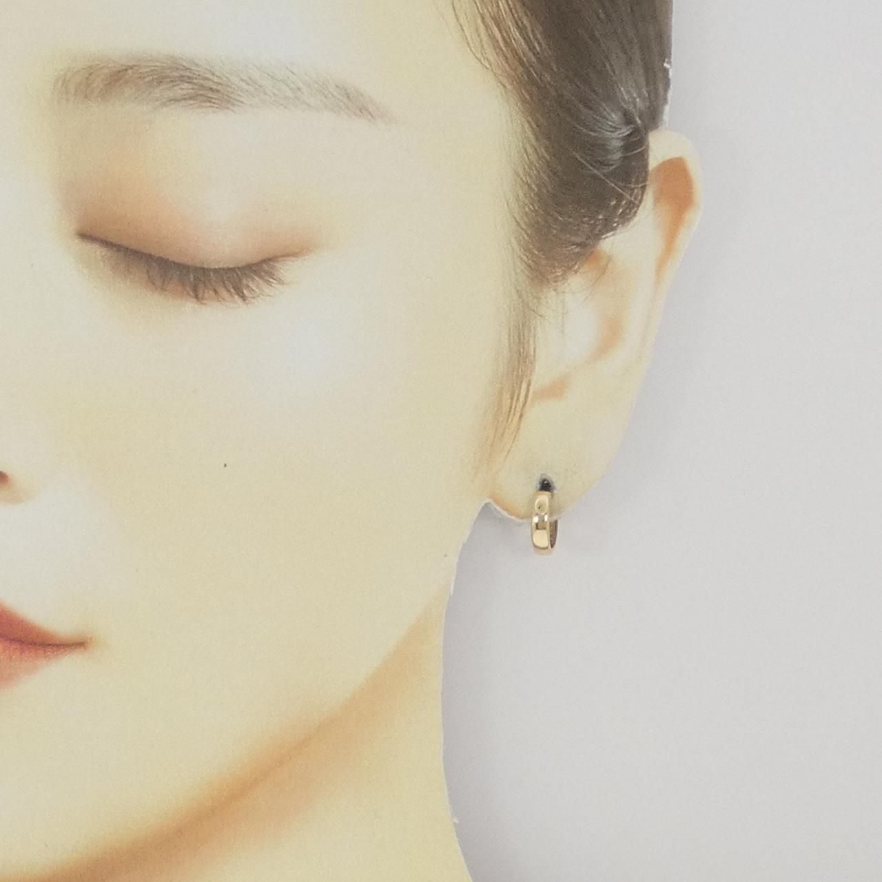 MIZUKI バナナフープ ラージ【極美品】 MIZUKI バナナフープピアスWG L